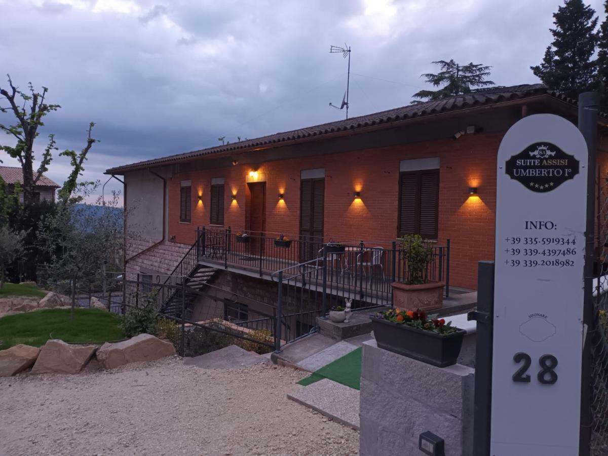 Suite Umberto I Asís Exterior foto